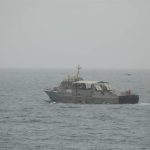 La Marina británica alerta de disparos de la Guardia Revolucionaria contra un portacontenedores en Ormuz