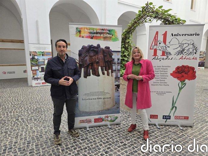 La matanza de los abogados de Atocha protagoniza una exposición en El Hospital Centro Vivo de Badajoz