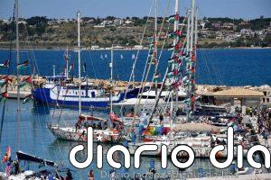 La mayor misión a Gaza de la Global Sumud Flotilla parte de Sicilia con más de medio centenar de barcos