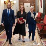 La Mesa del Congreso, sin el PP, condena el "ataque" del diputado expulsado de Vox y pide endurecer el Reglamento