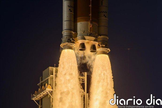 La misión Artemis II abandona la órbita terrestre y se dirige a la Luna