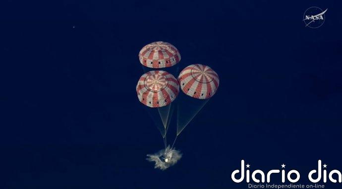 La misión Artemis II de la NASA regresa a la Tierra tras el primer viaje lunar en más de 50 años