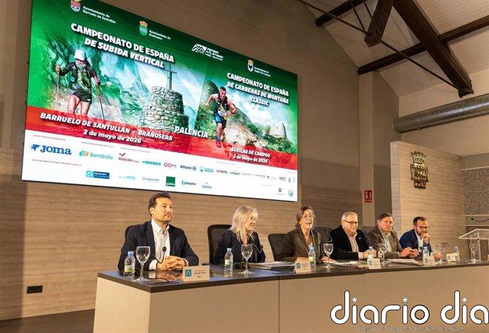 La Montaña Palentina acogerá el campeonato de España de Subida Vertical y de Trail Running el 2 y el 3 de mayo