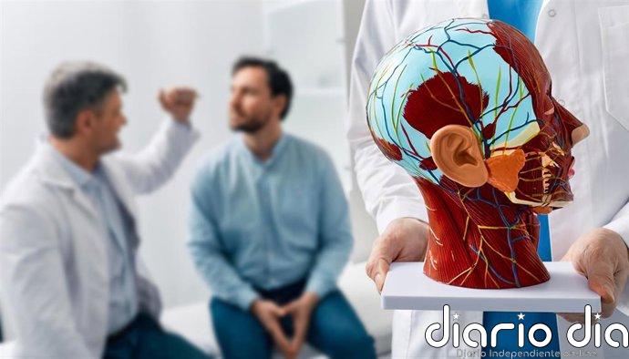 La neuralgia del trigémino genera crisis de dolor "brusco" que pueden ser muy incapacitantes, según neurocirujano