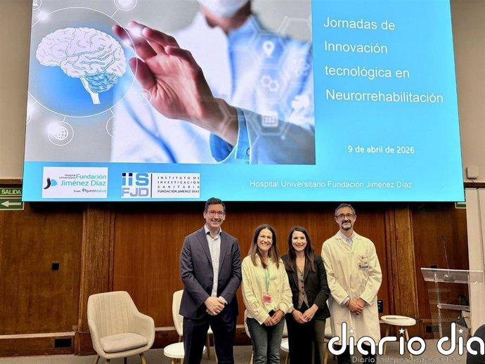 "La neurorrehabilitación está en plena transformación" para "ir más allá en la recuperación funcional", según experta