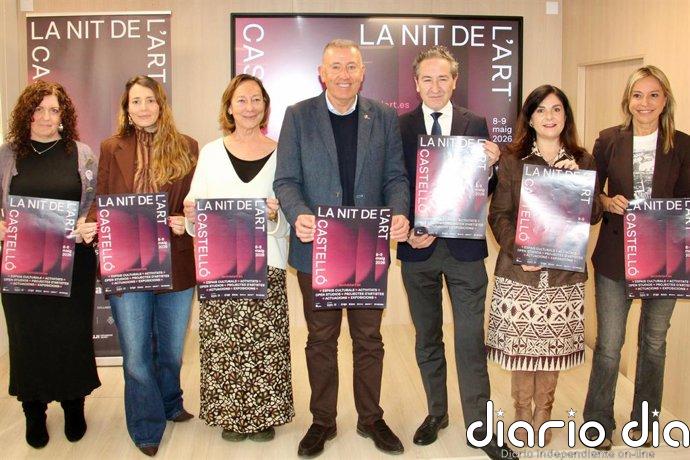 La Nit de l'Art de Castelló contará con 130 propuestas multidisciplinares en 80 espacios