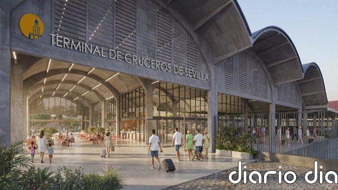 La nueva terminal de cruceros y megayates de Sevilla ya opera con el objetivo de atraer escalas "de mayor valor añadido"