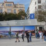La Oficina Central de Información Turística de plaza de la Marina permanecerá cerrada desde el lunes por obras