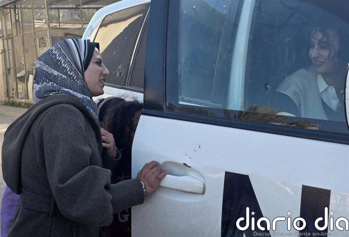 La OMS suspende las evacuaciones médicas desde Gaza tras la muerte de un contratista en un "incidente de seguridad"