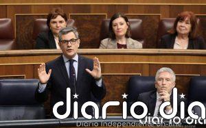 La oposición centrará en Bolaños en el próximo control del Congreso ante la ausencia de Sánchez y cuatro ministros