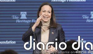 La opositora venezolana María Corina Machado estará en Madrid el próximo 18 de abril