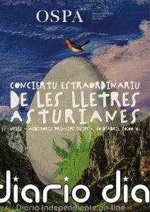 La OSPA celebra el 30 de abril el 'Conciertu de les Lletres Asturianes' con el estreno mundial de dos obras en Oviedo