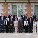 La patronal de la gran distribución traslada al rey el valor de la dimensión económica y social del sector