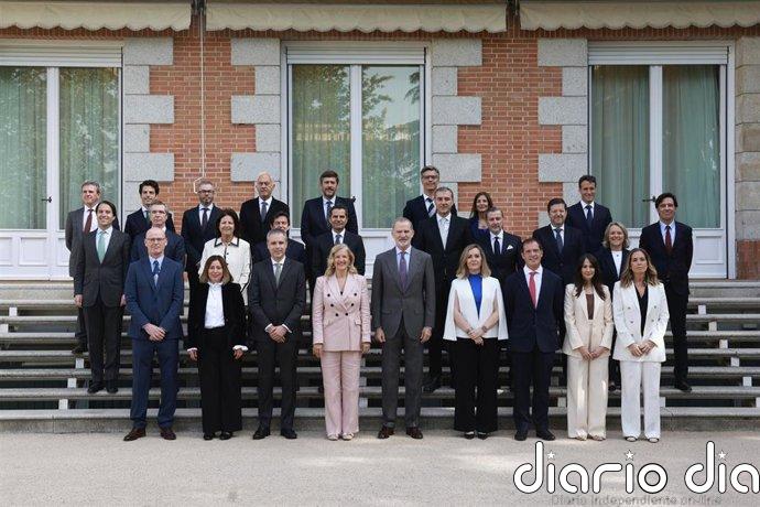 La patronal de la gran distribución traslada al rey el valor de la dimensión económica y social del sector