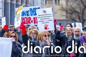 La Plataforma por la Dignidad de los Autónomos 30N convoca protestas en toda España del 25 al 27 de abril