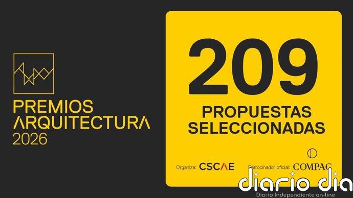 La Plaza Vieja de Almería o Galería de Arquitectura de Madrid, entre las 209 propuestas elegidas en Premios Arquitectura