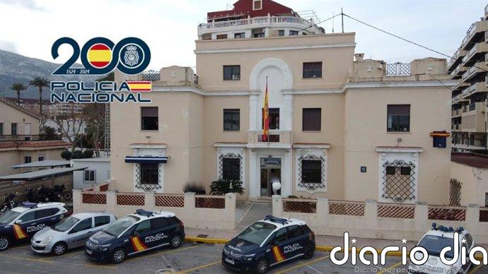 La Policía Nacional desmantela en Dénia una plantación de marihuana regentada por un hombre reclamado por Lituania