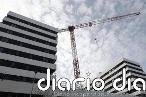 La producción del sector de la construcción se hunde un 10,3% en febrero, según el INE