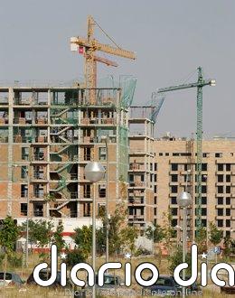 La proporción de hogares propietarios de su vivienda principal cae a mínimos en 2024, según Banco de España Archivo - Recurso viviendas en construcción. Obras de edificios.