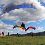 La Puebla de los Infantes (Sevilla) acoge a decenas de pilotos este fin de semana en la Feria de Vuelo de Las Candelas