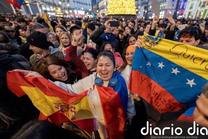 La Puerta de Sol se convertirá en epicentro de la oposición venezolana con la Medalla a Machado y una concentración