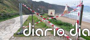 La rampa de acceso a Barinatxe en Sopela (Bizkaia) permanecerá cerrada durante Semana Santa
