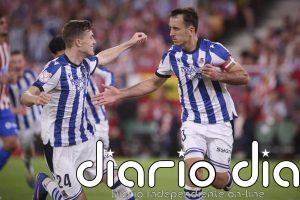 La Real Sociedad, campeón de Copa del Rey tras batir al Atlético de Madrid en los penaltis