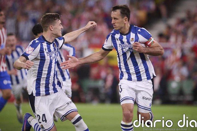 La Real Sociedad, campeón de Copa del Rey tras batir al Atlético de Madrid en los penaltis