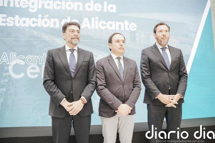 La redacción del convenio que definirá plazos del futuro Parque Central de Alicante comenzará el viernes