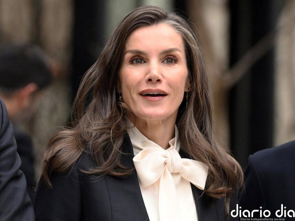 La Reina Letizia aparece por sorpresa en el estreno de un documental en apoyo a las víctimas de ETA
