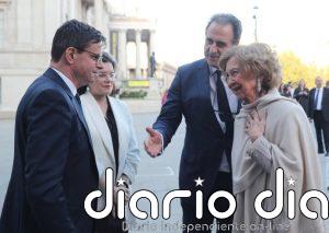 La Reina Sofía deslumbra en una cita con el arte español en Londres con impresionantes joyas de estreno de diamantes