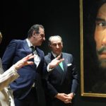 La Reina Sofía recorre las 50 obras de la exposición "Zurbarán" en la National Gallery de Londres