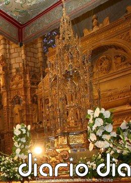 La Sacristía de la Catedral de Toledo acogerá temporalmente la Custodia de Arfe