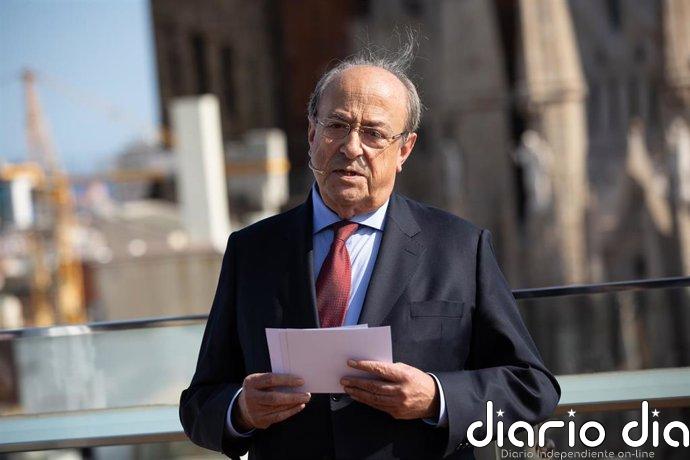 La Sagrada Familia de Barcelona instalará pantallas en el exterior del templo por la visita del Papa