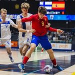 La selección española de fútbol sala rescata un empate en el primero de sus amistosos ante Finlandia