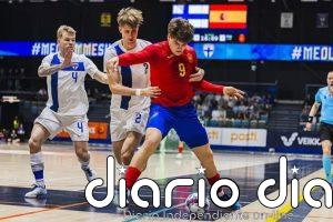 La selección española de fútbol sala rescata un empate en el primero de sus amistosos ante Finlandia