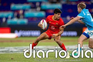 La selección española masculina de rugby seven termina tercera en las Series Mundiales de Hong Kong