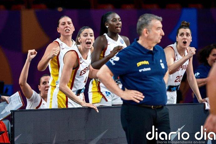 La selección femenina conoce este martes sus primeros rivales en el Mundial de Baloncesto