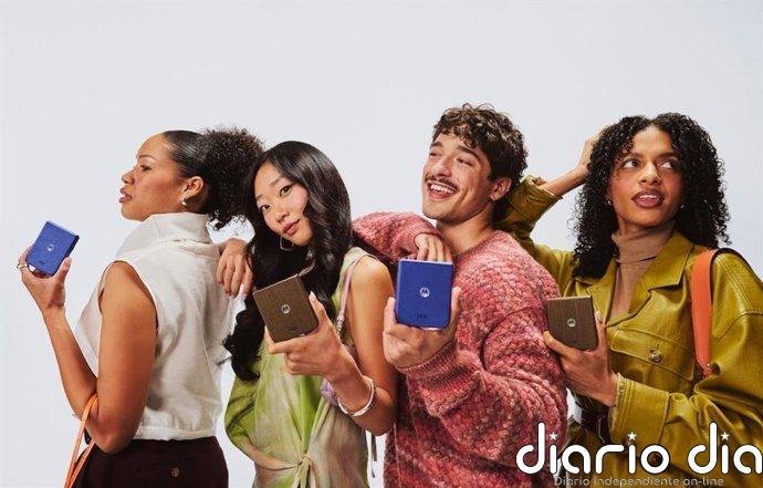 La serie Motorola razr 70 llega con nuevas experiencias de IA para la cámara de 50MP y más de 30 horas de autonomía