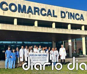 La tercera semana de huelga de médicos sigue con un seguimiento "muy amplio" en Baleares