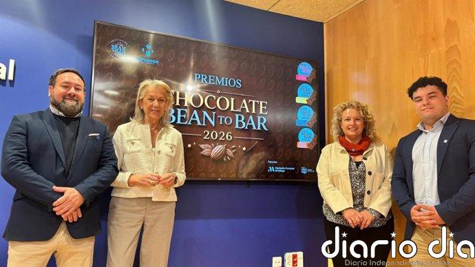 La Térmica acoge en Málaga los premios de chocolate artesanal 'Bean to Bar España' con 20 productores de todo el país