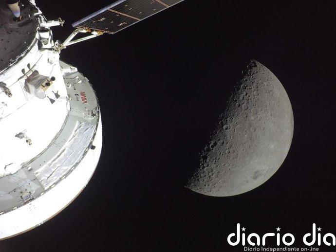 La tripulación del Artemis II prepara la última maniobra de retorno para entrar en la atmósfera