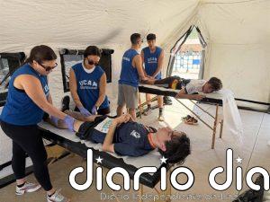 La UCAM colabora en la asistencia sanitaria de la Ruta de las Fortalezas