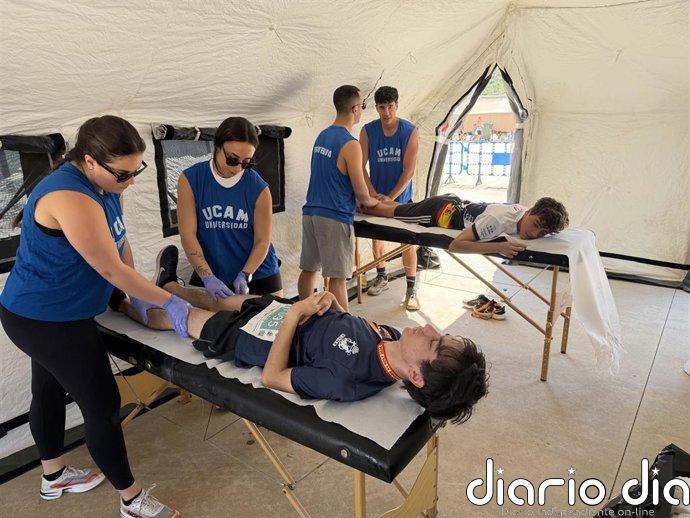 La UCAM colabora en la asistencia sanitaria de la Ruta de las Fortalezas