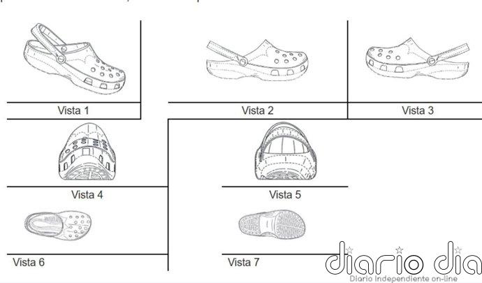 La UE avala a la murciana Gor Factory y rechaza el diseño de zuecos de Crocs por falta de carácter singular