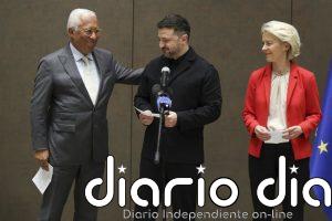 La UE espera desembolsar los primeros 3.200 millones del préstamo a Kiev en junio