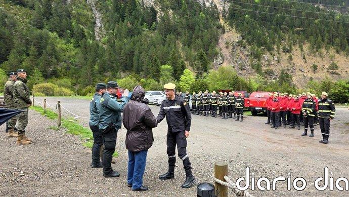 La UME rinde homenaje a Víctor Martín Rebollo en el décimo aniversario de su fallecimiento
