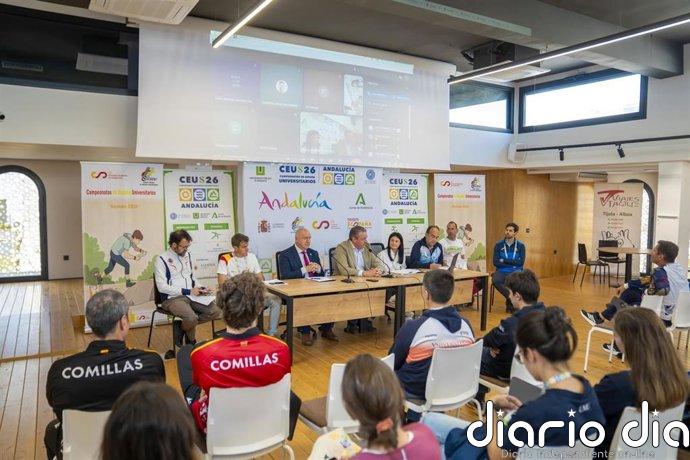 La Universidad de Almería destaca el "éxito rotundo" del Campeonato de España Universitario