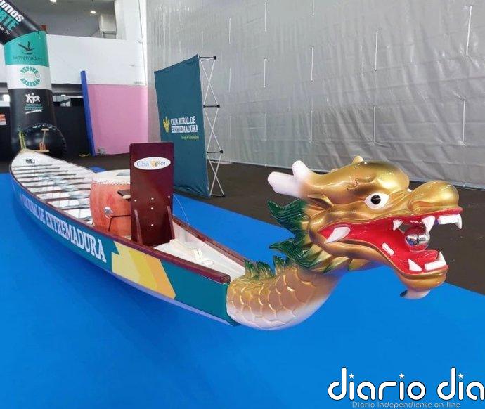 La Universidad de los Mayores se subirá al barco dragón los días 20 y 21 de abril en Badajoz