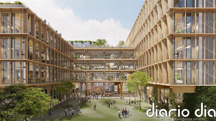 La UPF tendrá un nuevo edificio para el "bienestar de la sociedad" en el Mercat del Peix en 2028